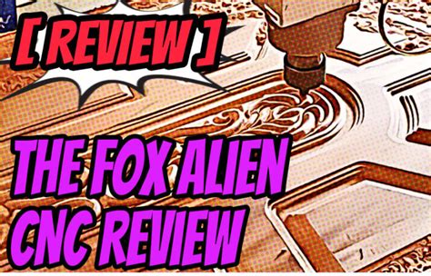 foxalien cnc reviews